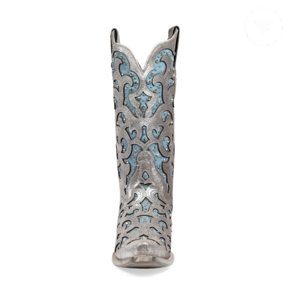 J.B. Dillon Bellflower Western Boots - Picture 3 of 16